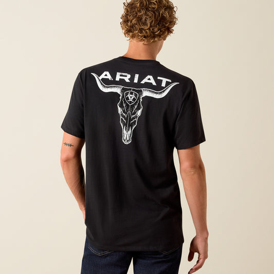 Ariat Stipple Steer Classic Fit T-Shirt
