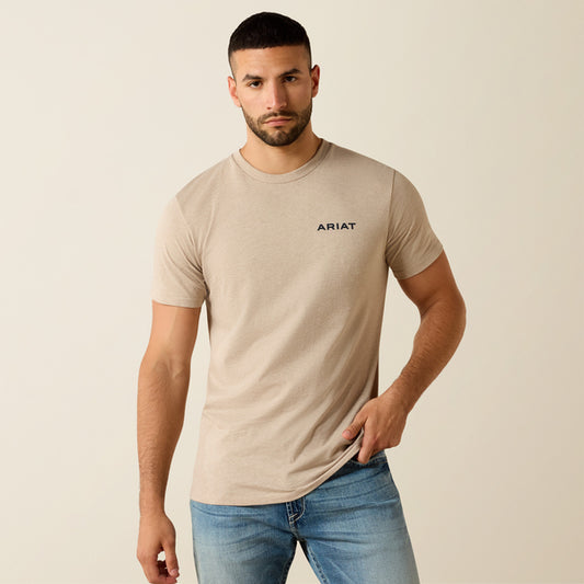Ariat Sandstone Shield Classic Fit T-Shirt