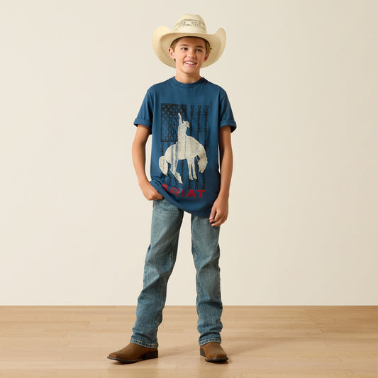 Ariat Flag Bronco T-Shirt