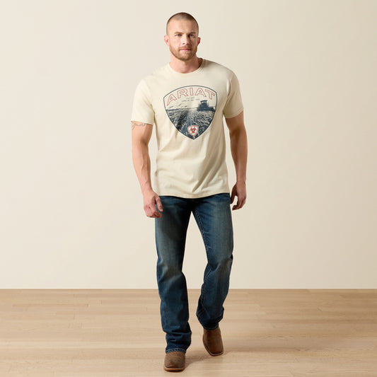 Ariat Land of the Free Farm Shield Classic Fit T-Shirt