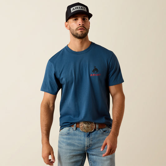 Ariat Flag Bronco Classic Fit T-Shirt