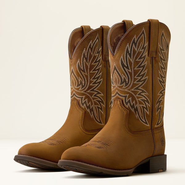 Ariat Stockman U Toe Boot