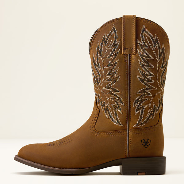 Ariat Stockman U Toe Boot