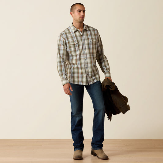 Retro Holt Fitted Snap Shirt