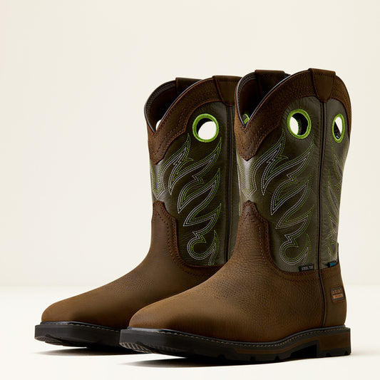 Ariat Groundwork Waterproof Safety Toe