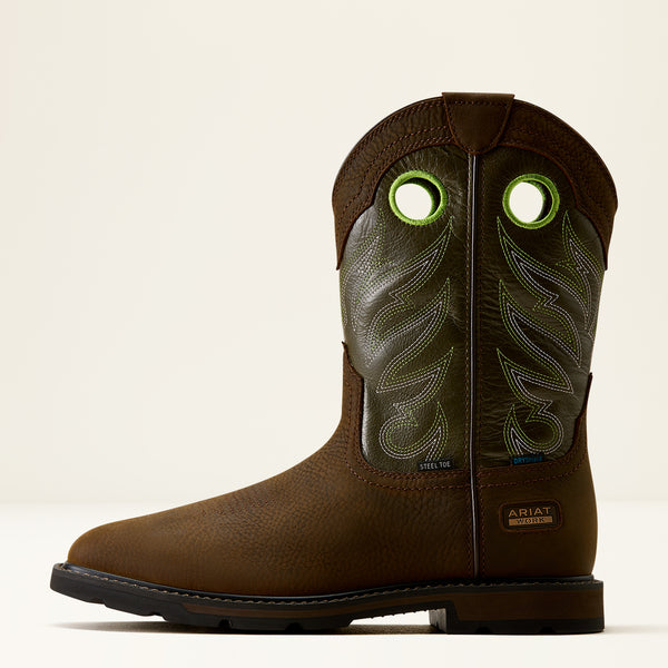 Ariat Groundwork Waterproof Safety Toe