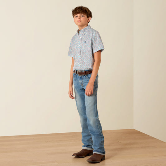 Youth Ariat Pier Shirt
