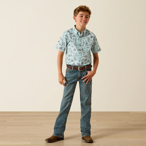 Youth Ariat Pratt BU