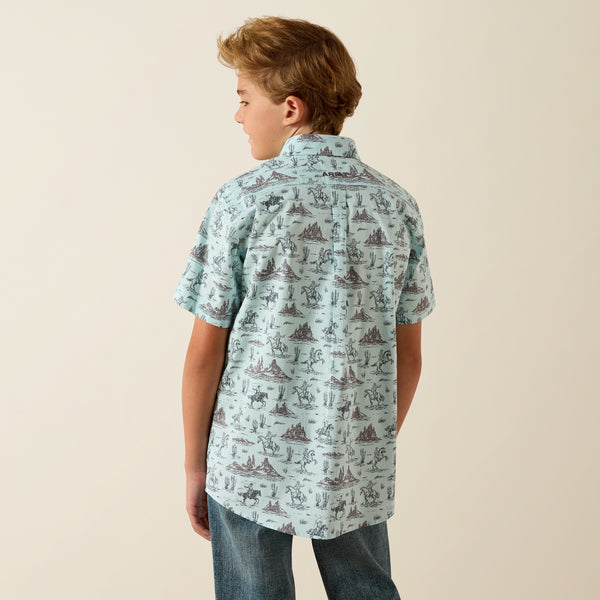 Youth Ariat Pratt BU