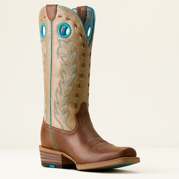 Lucera Narrow Cutter Toe Western Boot