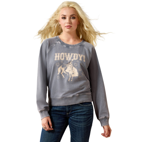 Ariat Vintage Raglan Sweatshirt