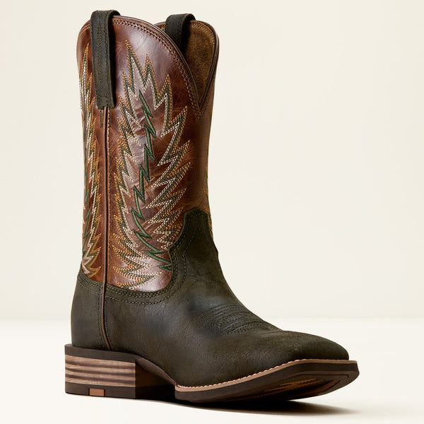 Driggs Wide Square Toe Cowboy Boot