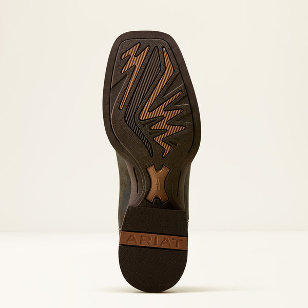 Driggs Wide Square Toe Cowboy Boot