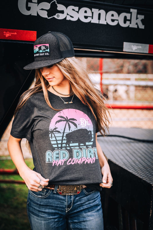 Red Dirt Hat Co. Miami Vice Tee