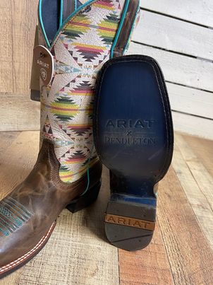 Ariat pendleton store boots