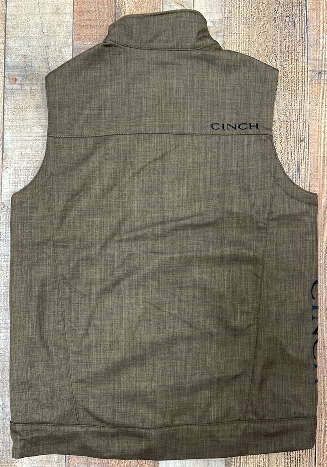 Cinch Concealed Carry Vest - Brown