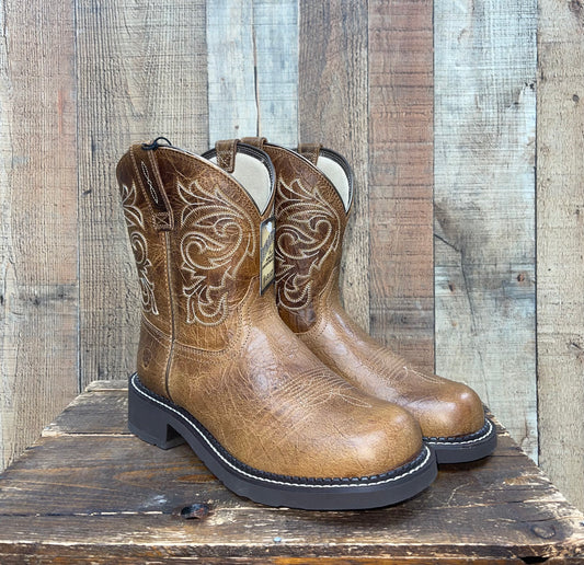 Ariat Fatbaby Heritage Mazy Western Boots - Crackled Cottage