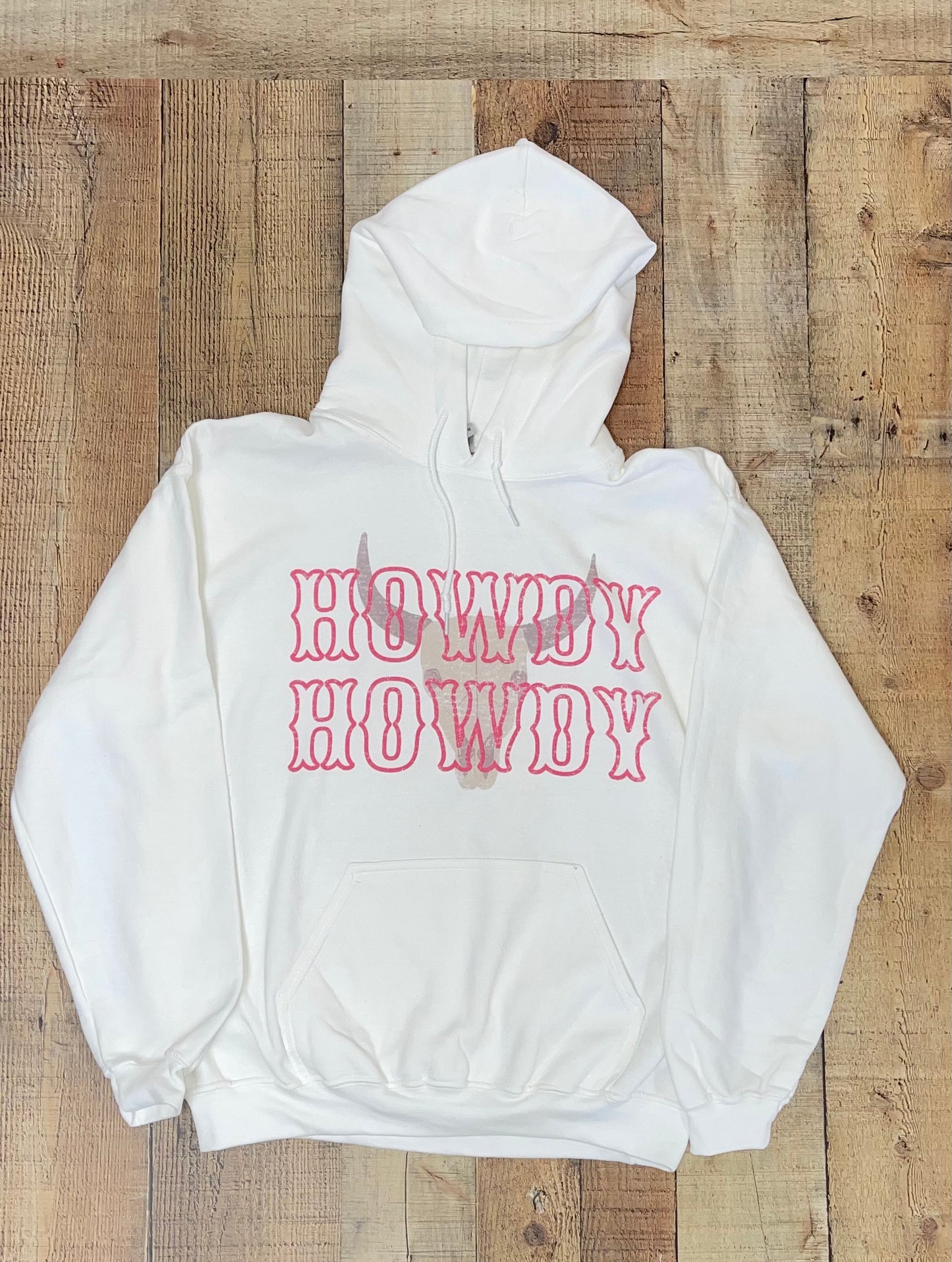 Howdy Graphic Hoodie