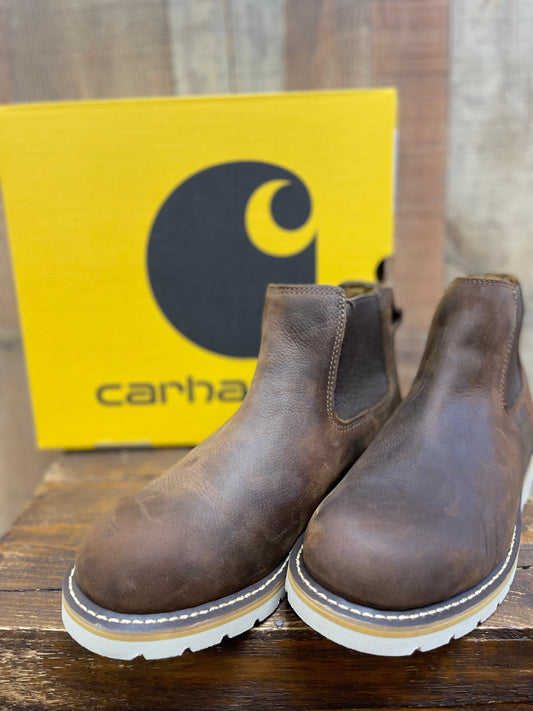 Carhartt Men's Wedge 5" Chelsea Pull-on Soft Toe Boot