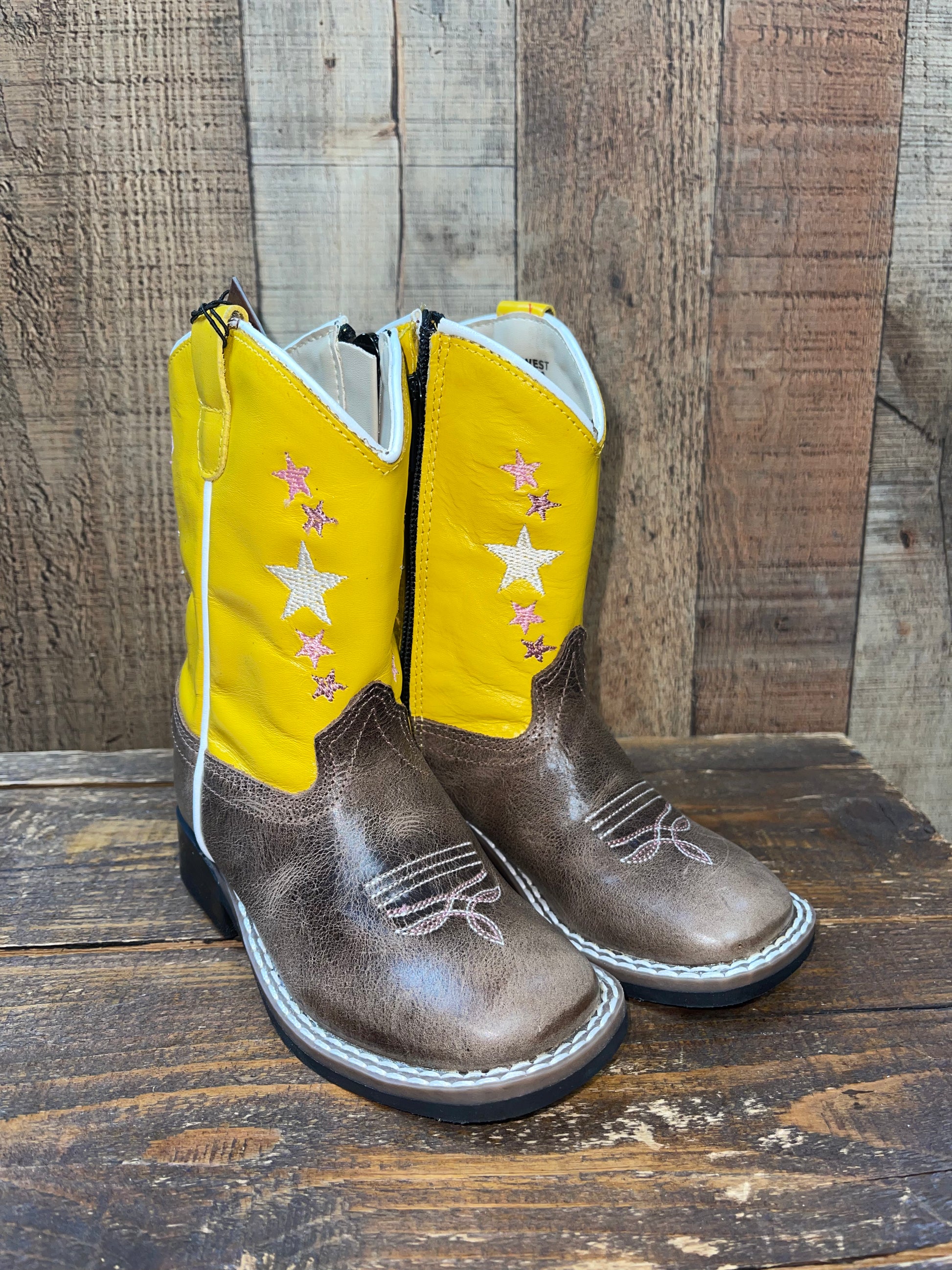 Old west boots clearance toddler