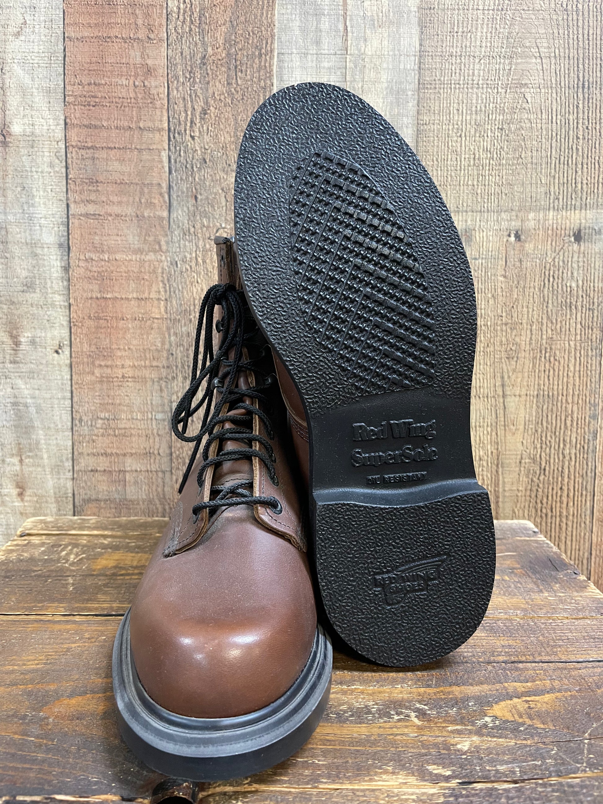 8 Inch Soft SUPERSOLE® MEN'S 8-INCH SOFT TOE BOOT – Chillicothe Bootery Inc