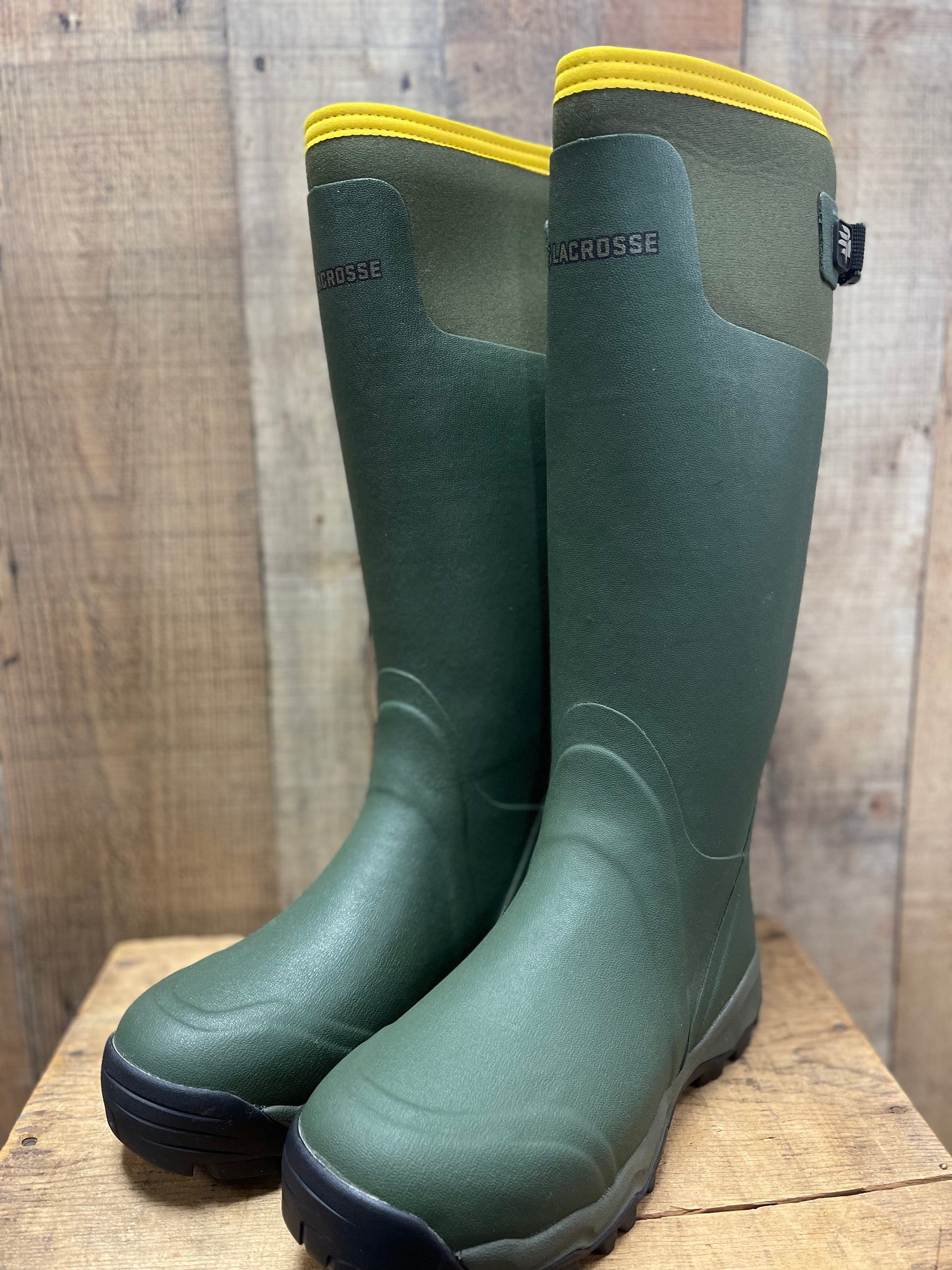 Men s Alphaburly Pro Hunting Boots Forest Green Chillicothe Bootery Inc