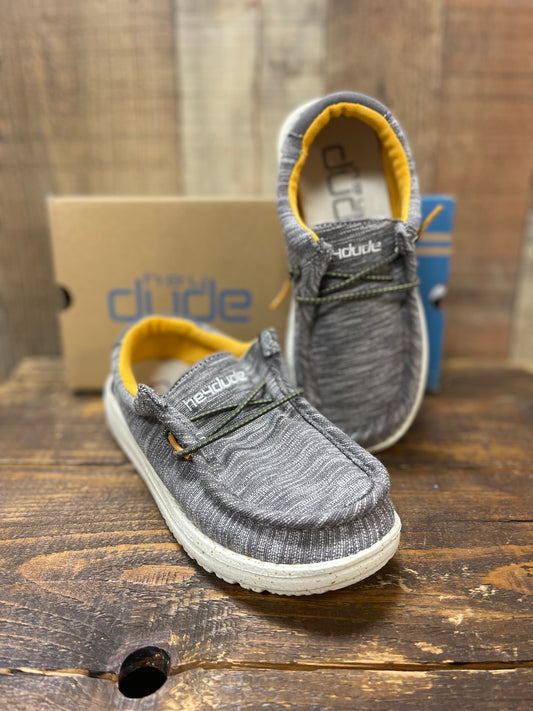 Kids dude shoes deals