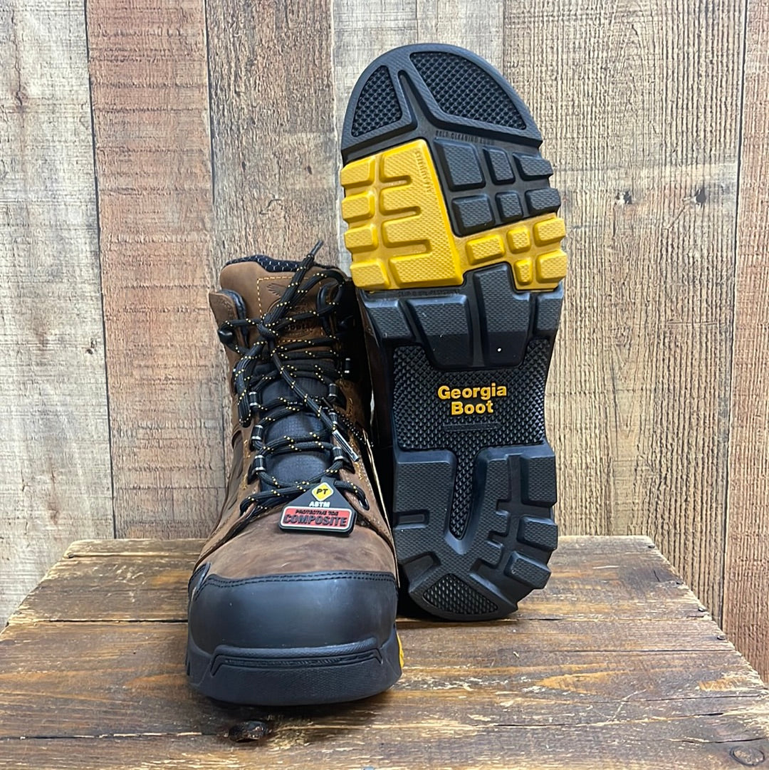 Georgia composite toe outlet work boots