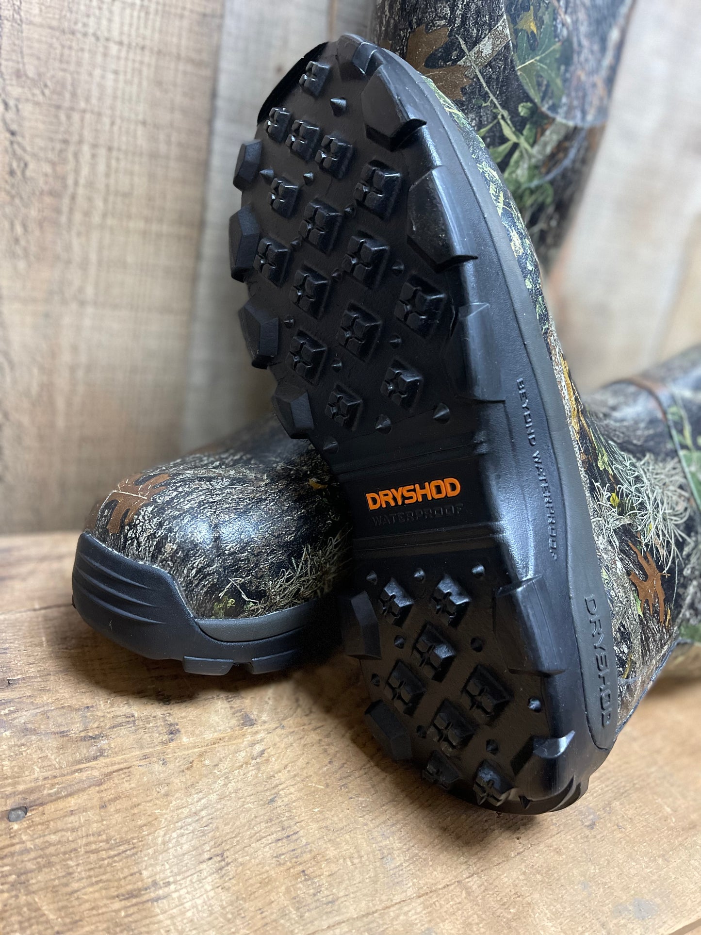 Dryshod Men's NOSHO Gusset XT (Camo)