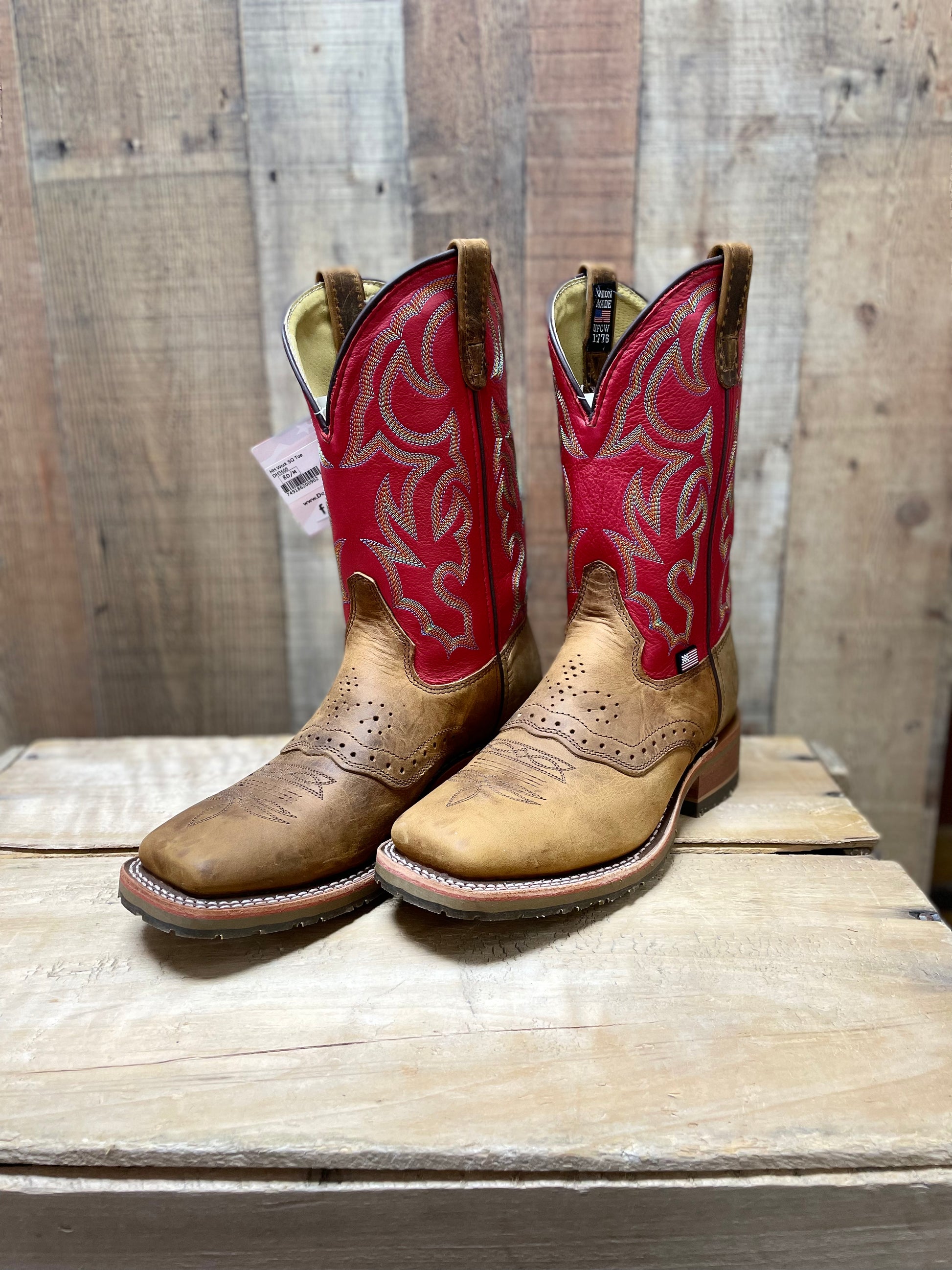 Double h boots dh3556 best sale
