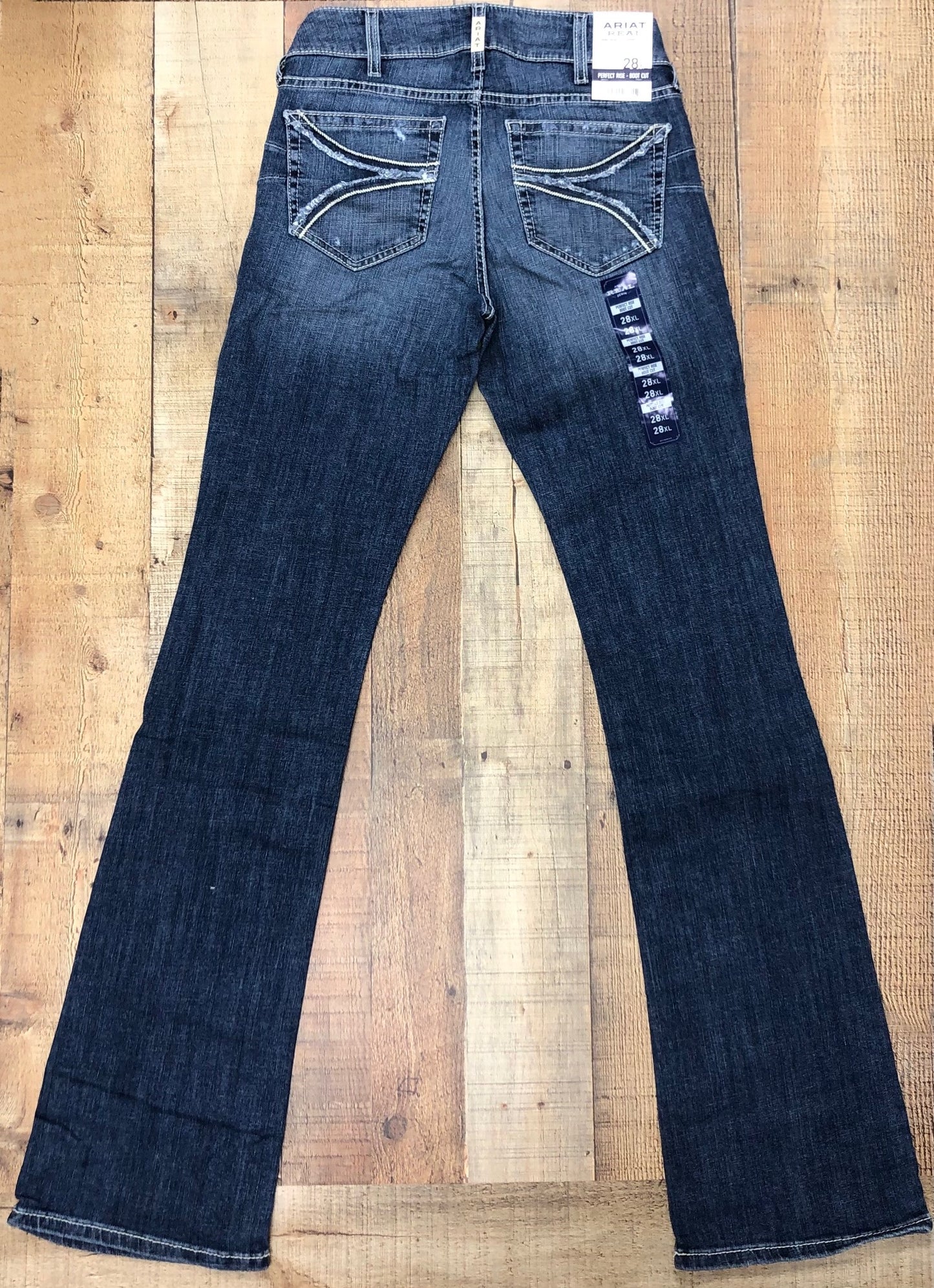 Ariat R.E.A.L. Alma Boot Cut Jeans - Canadian