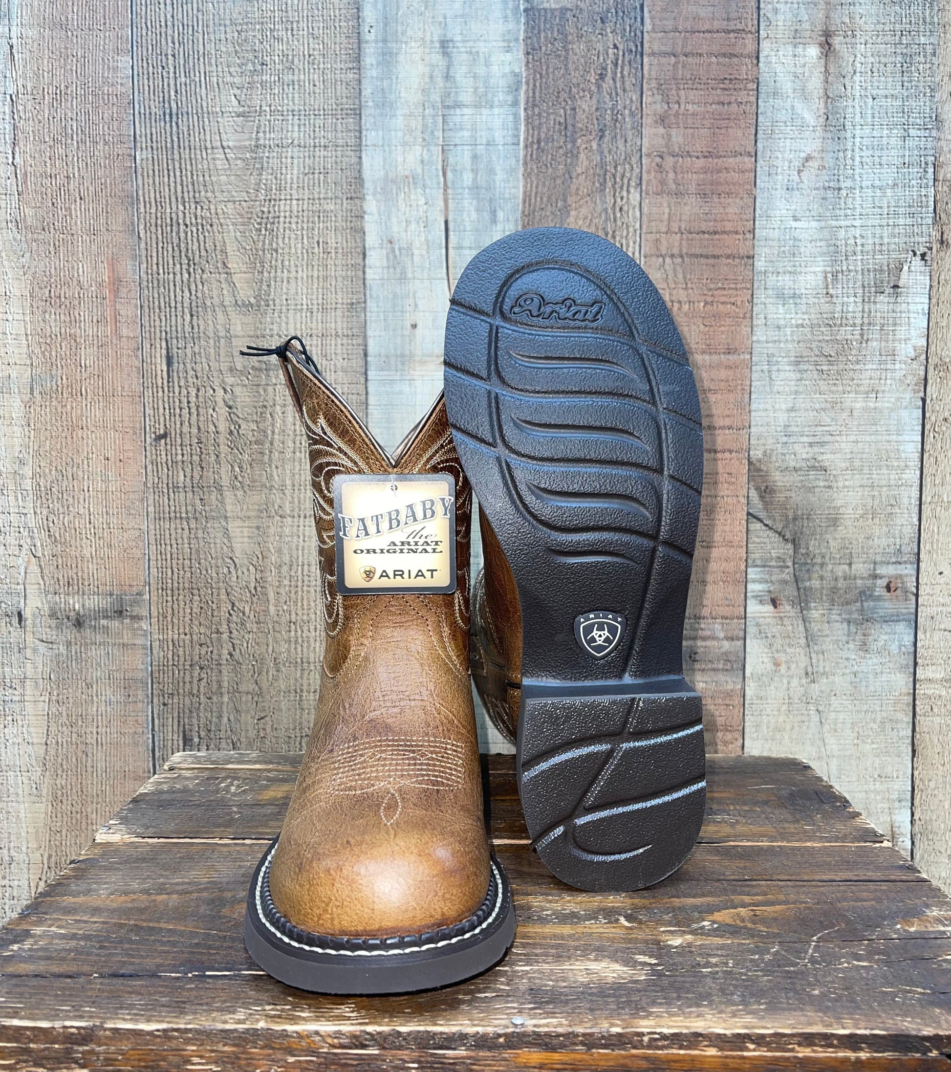 Ariat Fatbaby Heritage Mazy Western Boots Crackled Cottage