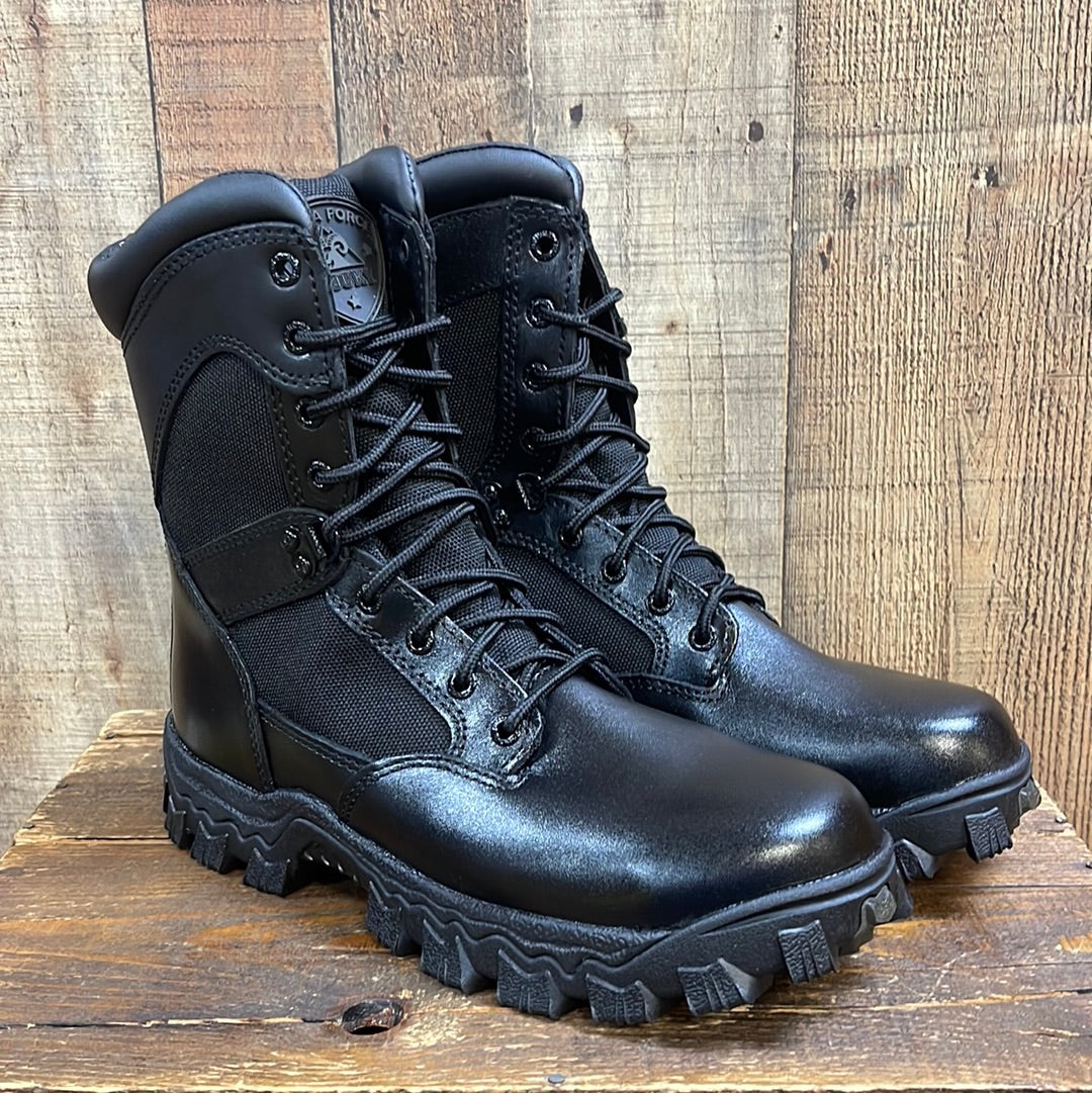 ROCKY ALPHA FORCE ZIPPER WATERPROOF PUBLIC SERVICE BOOT