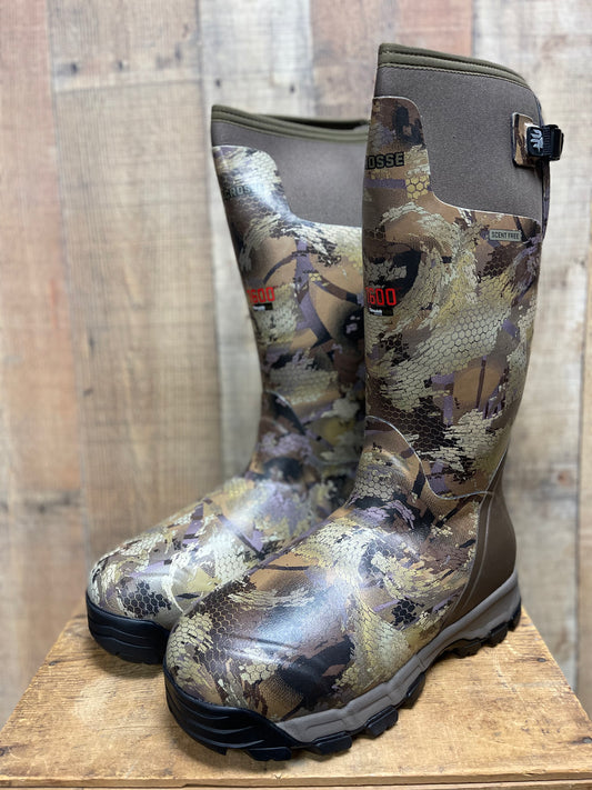 LaCrosse Men's Alphaburly Pro 18" Ins Rubber Hunt Boot - Camo