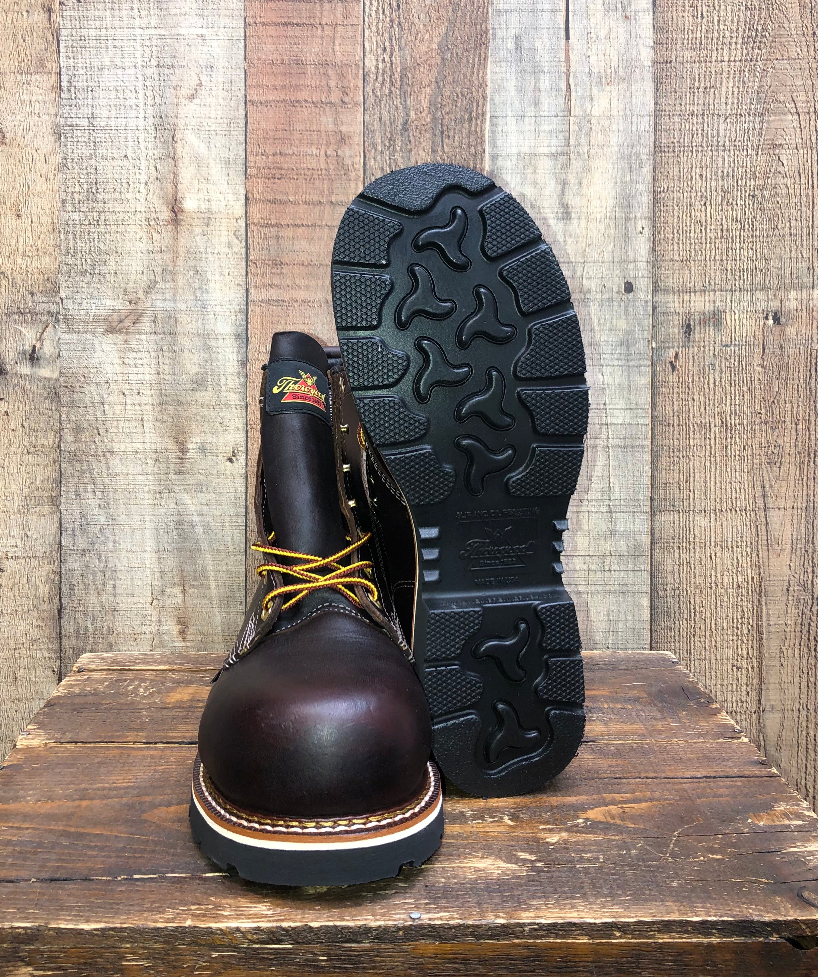 Thorogood boots store emperor toe