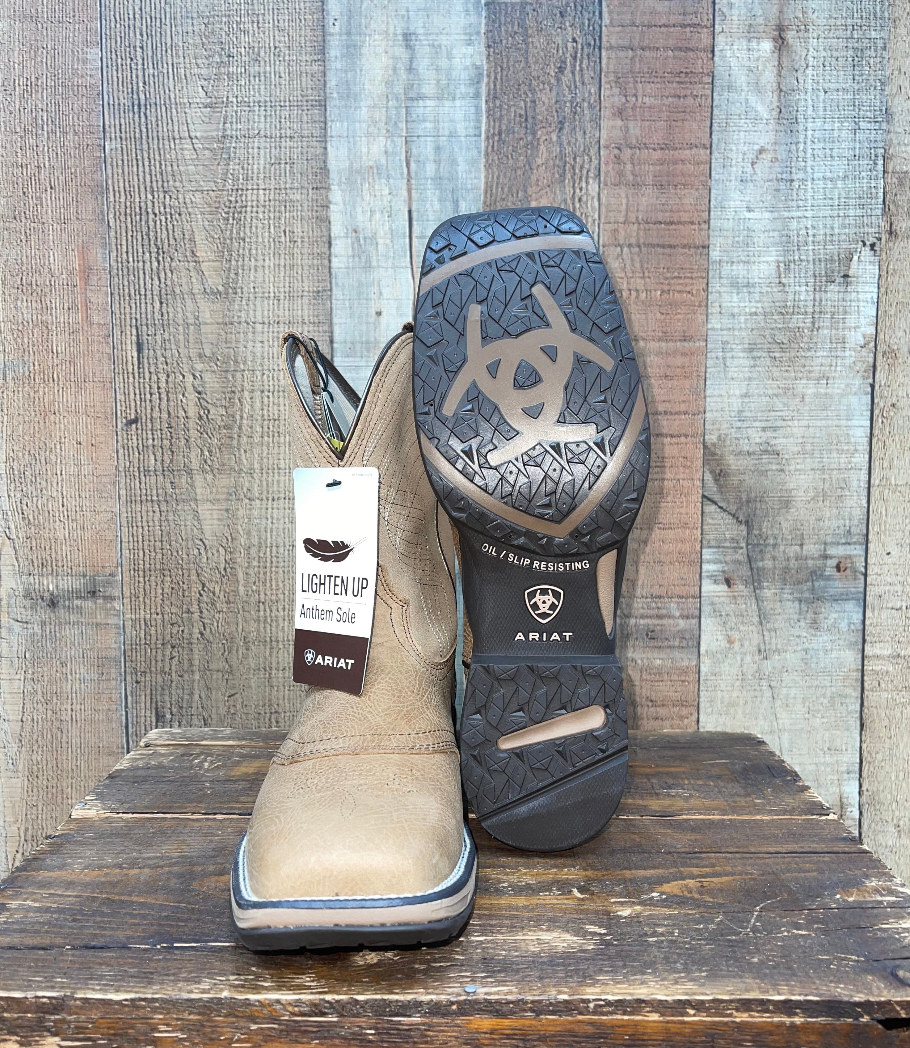 Ariat hot sale anthem boots