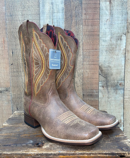 Ariat Primetime Western Boots - Vintage Bomber