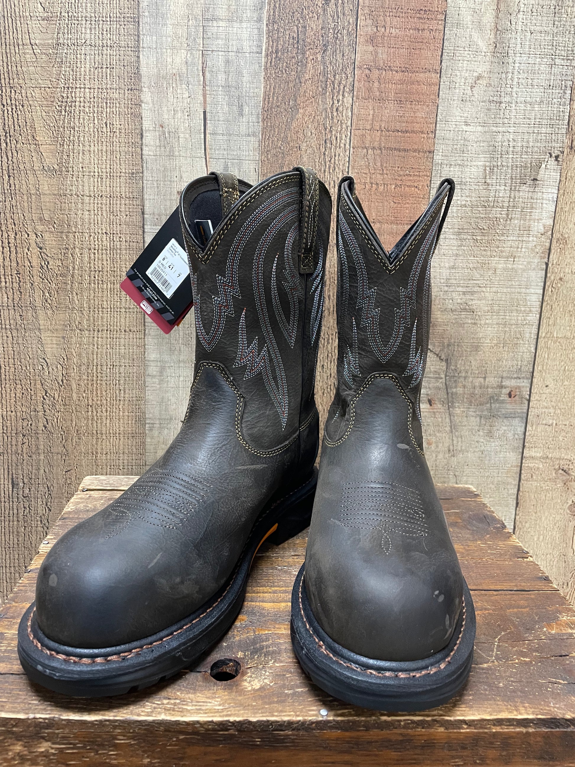 Ariat workhog wide sales square toe h2o