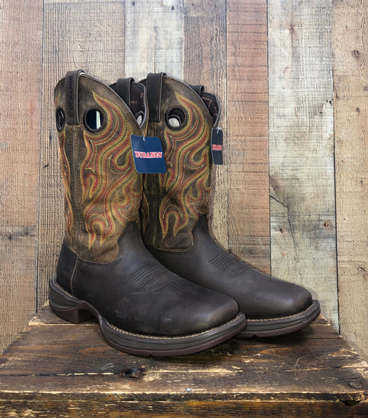 Durango Rebel Western Boots - Chestnut