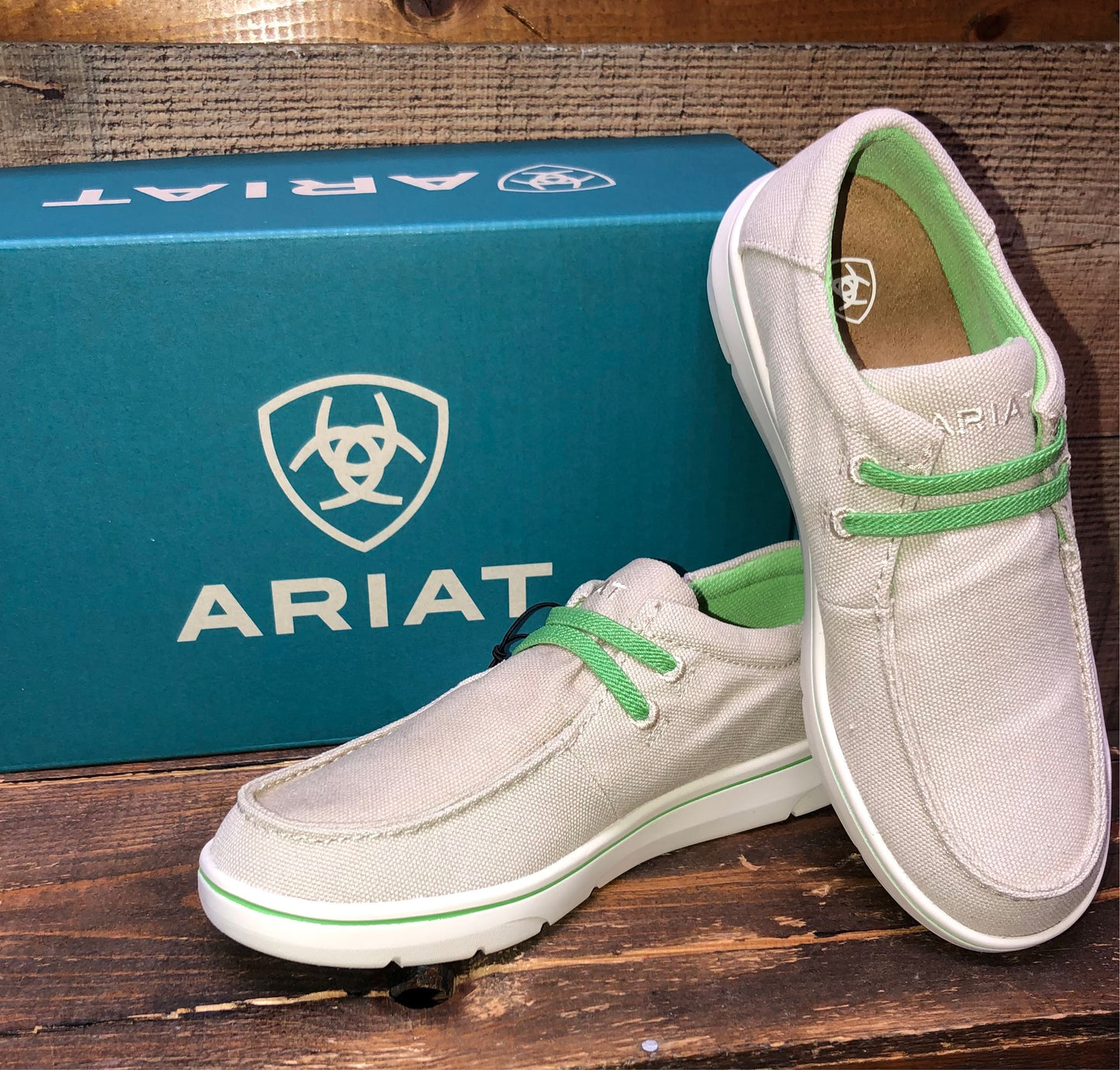 Ariat Kids Hilo - Grey