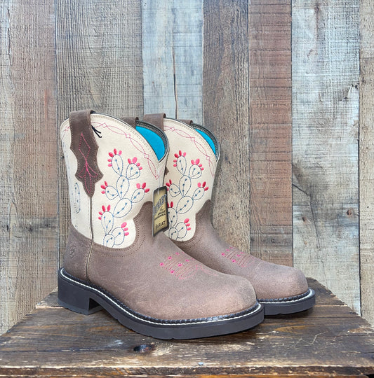 Ariat Fatbaby Heritage Western Boots - Desert