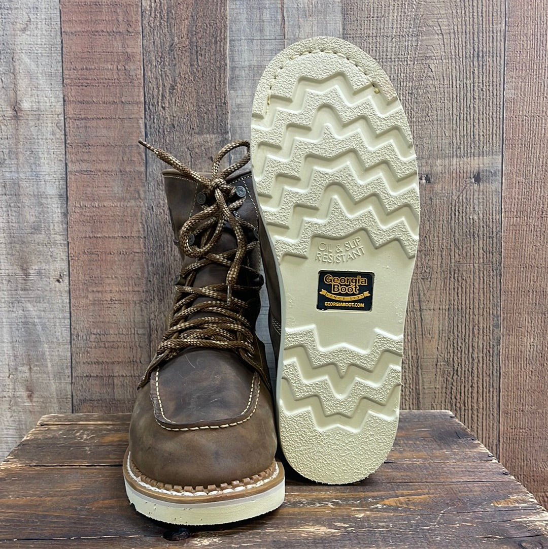 GEORGIA BOOT WEDGE WATERPROOF WORK BOOT