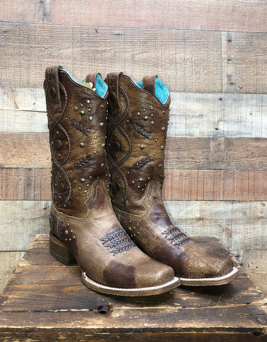 Corral Vintage Western Boots - Brown