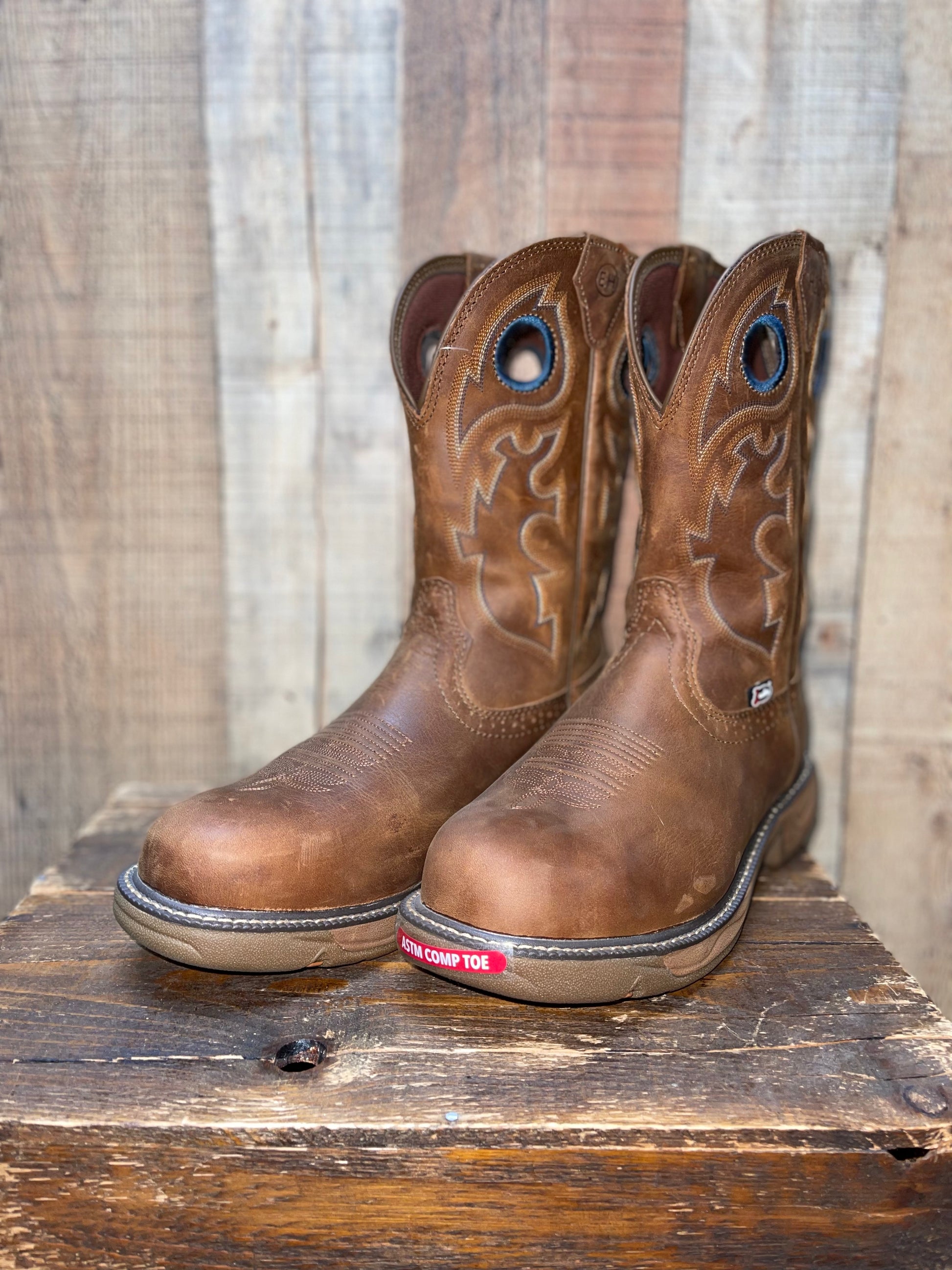 Justin Men s Waterproof Composite Toe Work Boot SE4334