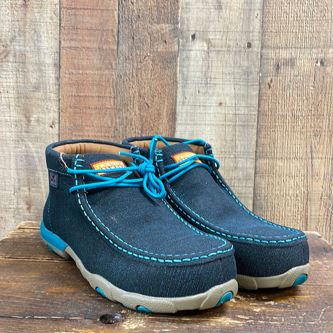 WORK CHUKKA DRIVING MOC