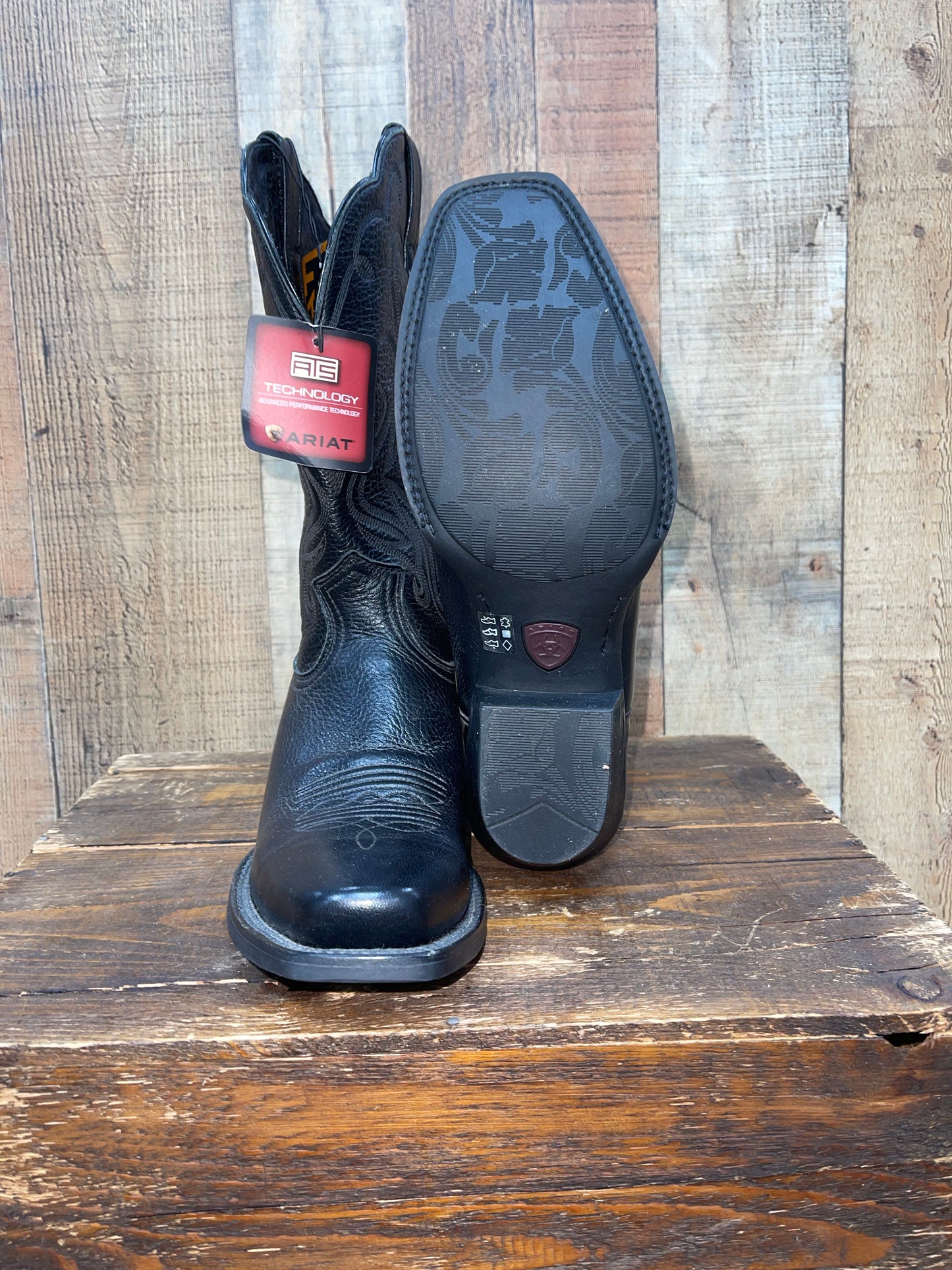 Ariat Legend Western Boots - Black