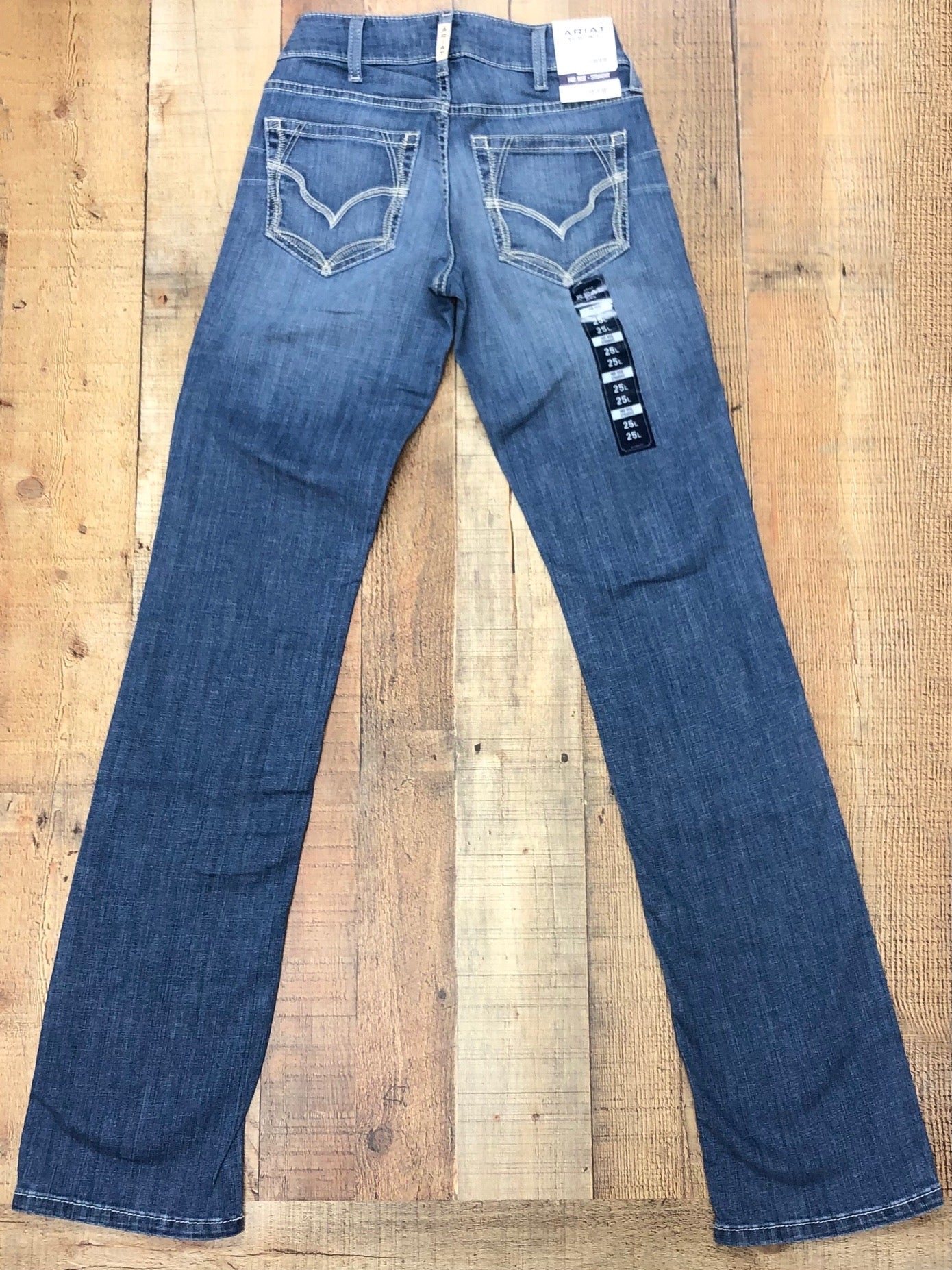 Ariat R.E.A.L. Charlotte Straight Jeans - Irvine