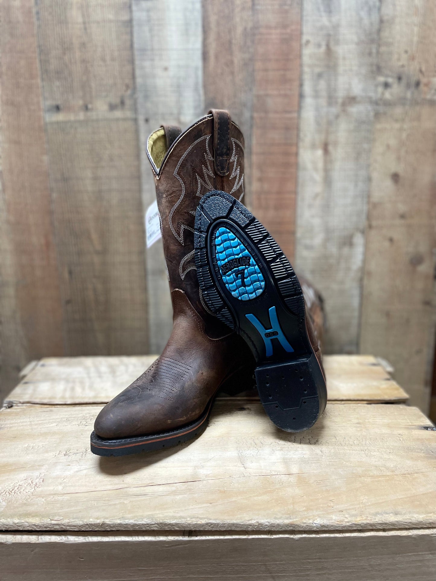 Double H Men's Rangedocker Western Boots