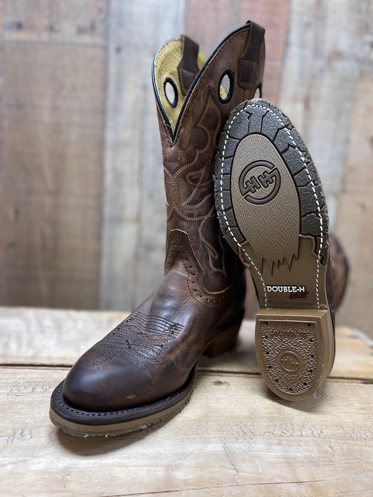 Men's HH Kilgore Pull-On Western Boots