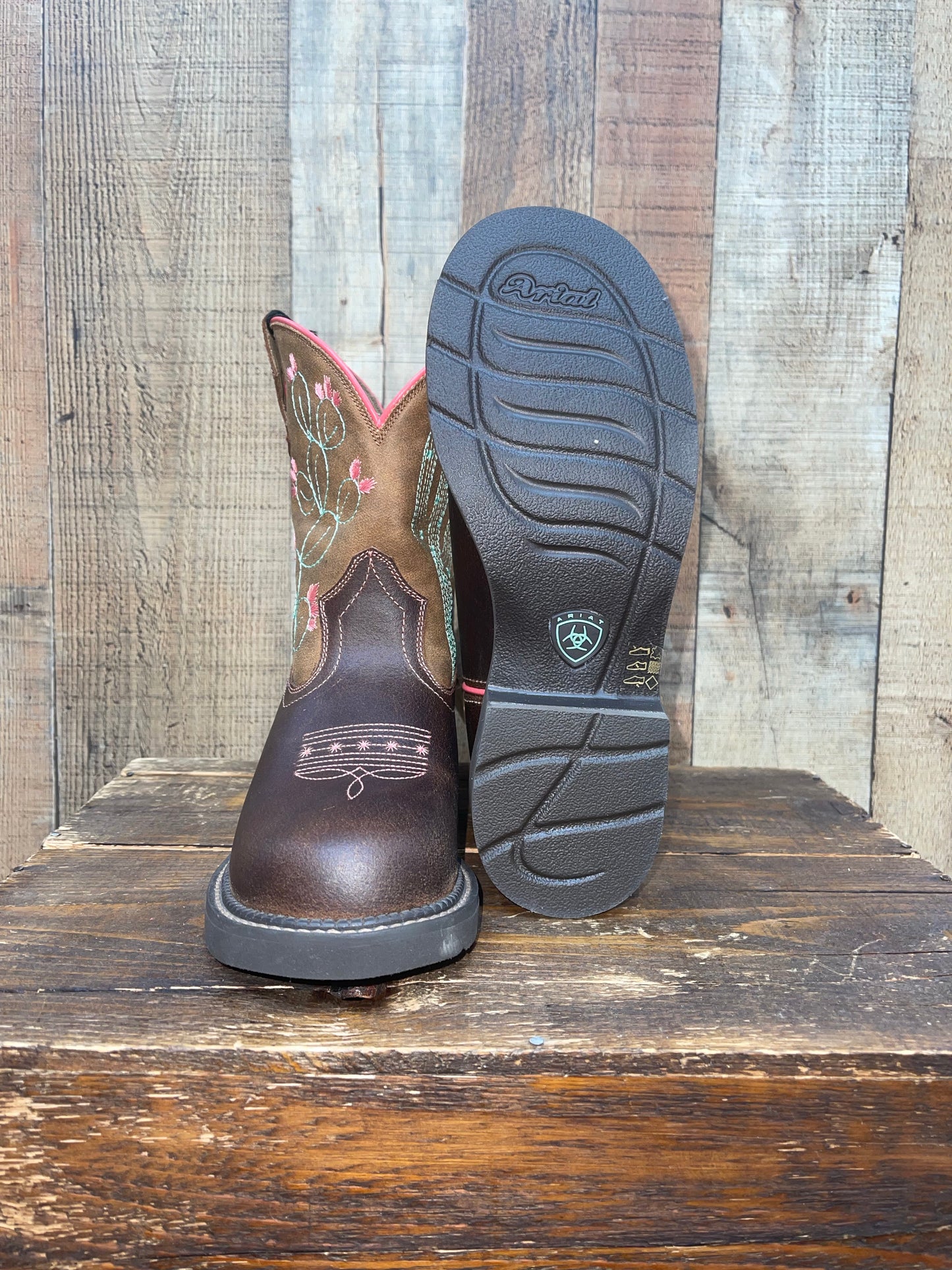 Ariat Fatbaby Heritage Western Boots - Cactus